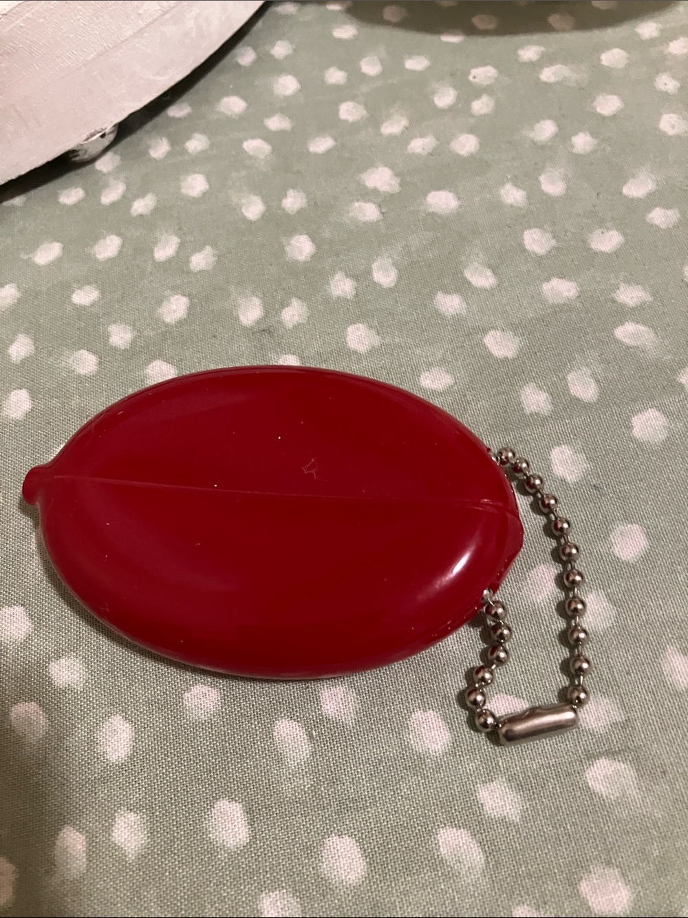 Quikoin squeeze coin purse . Vintage